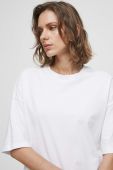 Бавовняна футболка Medicine колір білий (3440146)