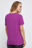 Бавовняна футболка Medicine колір фіолетовий (3587627)