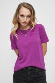 Бавовняна футболка Medicine колір фіолетовий (3587627)
