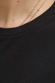 Бавовняна футболка Medicine колір чорний (3587596)