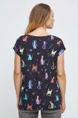 Бавовняна футболка Medicine жіночий колір барвистий (3599252)
