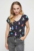 Бавовняна футболка Medicine жіночий колір барвистий (3599252)