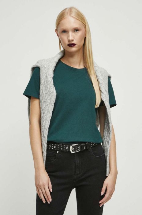 Футболка Medicine жіночий колір бірюзовий (3607035)