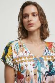 Бавовняна футболка Medicine колір барвистий (3355250)