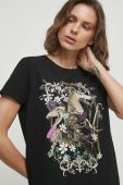 Футболка Medicine жіноча колір чорний (3400284)