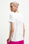Бавовняна футболка Medicine жіночий колір білий (3673484)