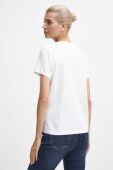 Бавовняна футболка Medicine жіночий колір білий (3673504)