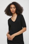 Футболка Medicine жіночий колір чорний (3484577)