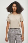 Футболка Medicine жіноча колір бежевий (3460126)