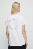 Футболка Medicine жіноча колір білий (3460141)