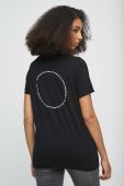 Футболка Medicine жіноча колір чорний (3460146)