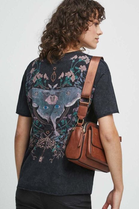 Бавовняна футболка Medicine колір сірий (3511120)