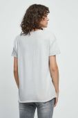 Бавовняна футболка Medicine колір сірий (3511014)