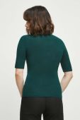 Футболка Medicine жіночий колір зелений гольф (3545395)