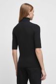 Футболка Medicine жіночий колір чорний гольф (3545429)