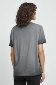 Бавовняна футболка Medicine колір сірий (3549682)