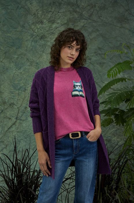 Бавовняна футболка Medicine колір рожевий (3555720)