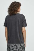 Бавовняна футболка Medicine колір сірий (3549686)