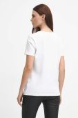 Бавовняна футболка Medicine жіночий колір білий (3628453)