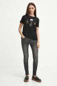 Футболка Medicine жіночий колір чорний (3628458)