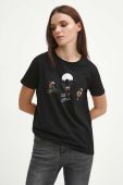 Футболка Medicine жіночий колір чорний (3628458)