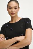 Футболка Medicine жіночий колір чорний (3682228)
