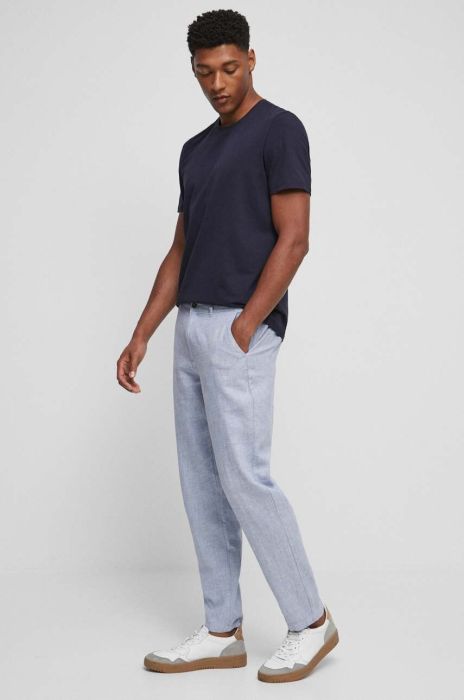 Футболка Medicine чоловічий колір синій однотонний (3349586)