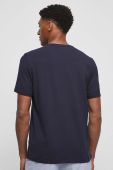 Футболка Medicine чоловічий колір синій однотонний (3349586)