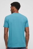 Футболка Medicine чоловічий колір бірюзовий однотонний (3349575)