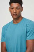 Футболка Medicine чоловічий колір бірюзовий однотонний (3349575)
