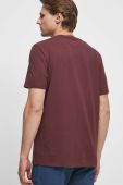 Футболка Medicine чоловічий колір коричневий однотонний