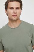 Футболка Medicine чоловічий колір зелений однотонний (3349560)