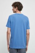 Футболка Medicine чоловічі однотонний колір блакитний