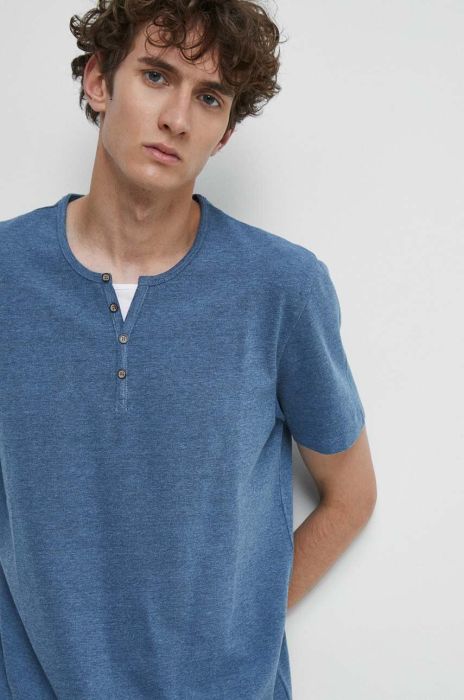 Футболка Medicine чоловічий однотонний колір блакитний (3503023)