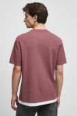 Бавовняна футболка Medicine колір фіолетовий однотонний (3573172)