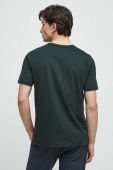 Бавовняна футболка Medicine колір зелений однотонний (3573011)