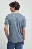 Футболка Medicine чоловічий меланж колір блакитний (3586656)