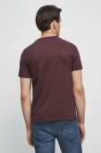 Футболка Medicine чоловічий колір бордовий меланж (3586651)