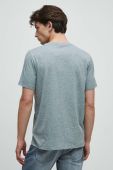 Футболка Medicine чоловічий меланж колір блакитний (3586646)