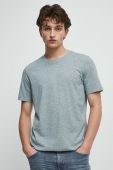 Футболка Medicine чоловічий меланж колір блакитний (3586646)