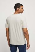 Футболка Medicine чоловічий колір бежевий меланж (3608726)