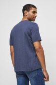 Футболка Medicine чоловічий колір синій меланж