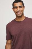 Футболка Medicine чоловічий колір бордовий меланж (3608810)