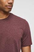 Футболка Medicine чоловічий колір бордовий меланж (3608810)