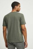 Футболка Medicine чоловічий колір зелений меланж (3608800)