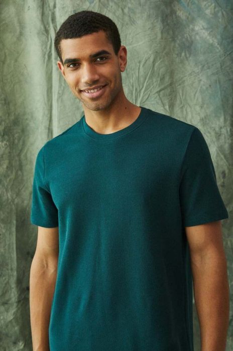 Футболка Medicine чоловічі колір зелений однотонний