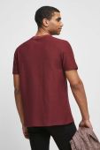 Футболка Medicine чоловічі колір бордовий однотонний
