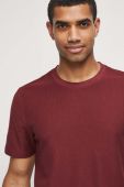 Футболка Medicine чоловічі колір бордовий однотонний