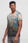 Бавовняна футболка Medicine чоловічий візерунок колір барвистий (3368027)