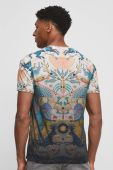 Бавовняна футболка Medicine чоловічий візерунок колір барвистий (3368027)